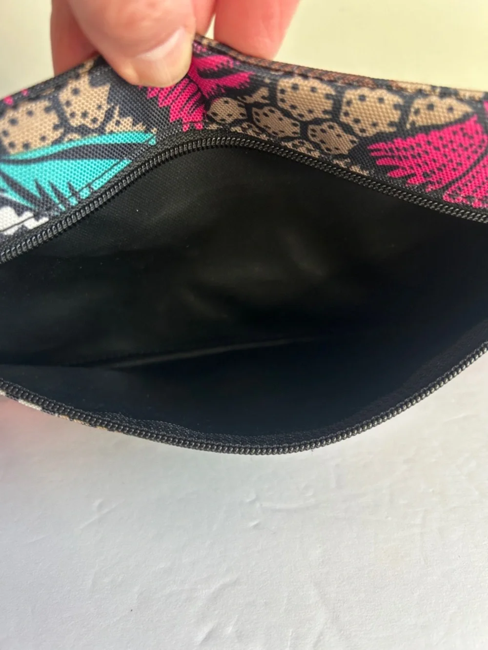 NWOT Vera Bradley Lighten Pencil Pouch in Canyon Road Print